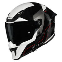 Korda Icon NYX ( Glossy white) Helmet