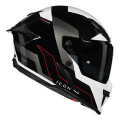 Korda Icon NYX ( Glossy white) Helmet