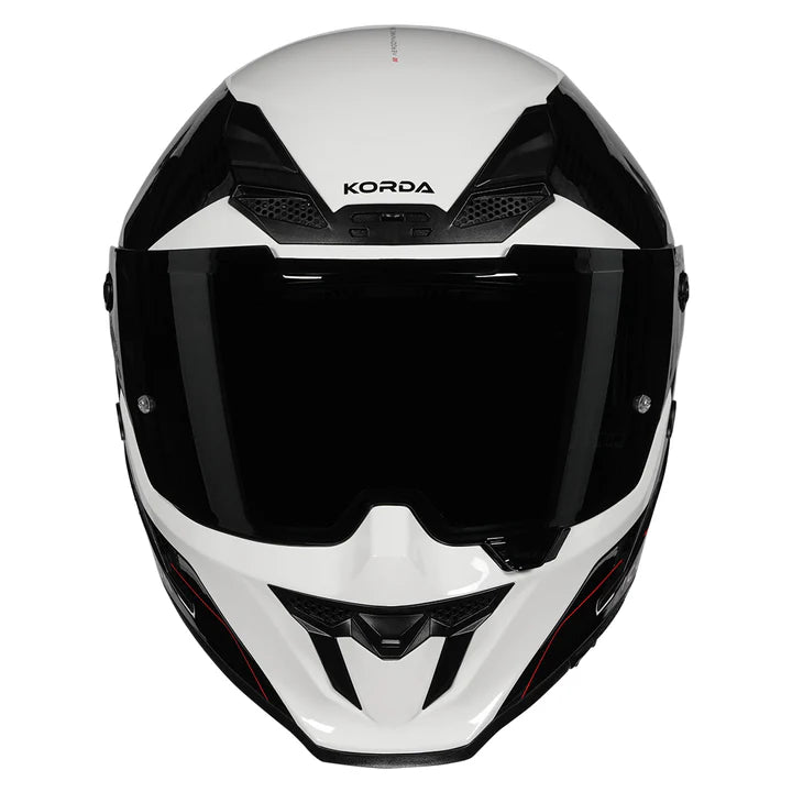 Korda Icon NYX ( Glossy white) Helmet
