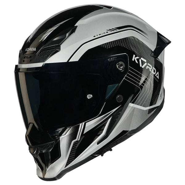 Korda Icon Strike Helmet (Gloss Grey)