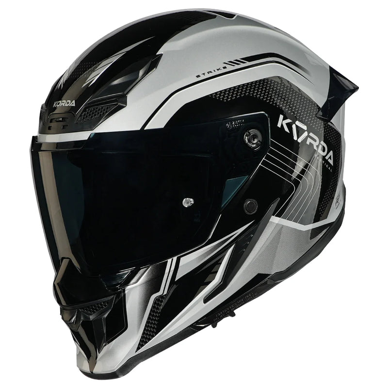 Korda Icon Strike Helmet (Gloss Grey)