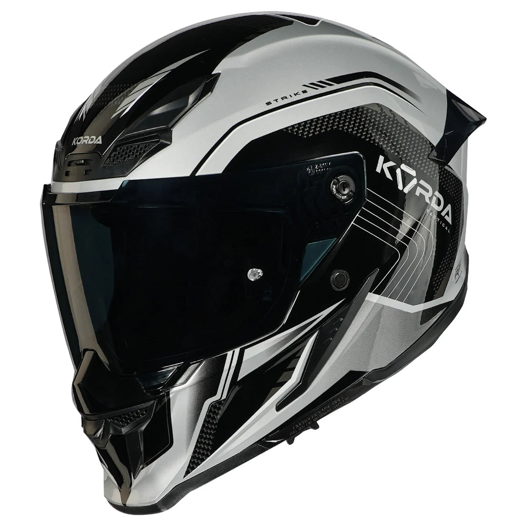 Korda Icon Strike Helmet (Gloss Grey)
