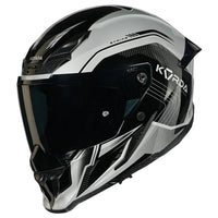 Korda Icon Strike Helmet (Gloss Grey)