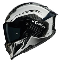 Korda Icon Strike Helmet (Gloss Grey)