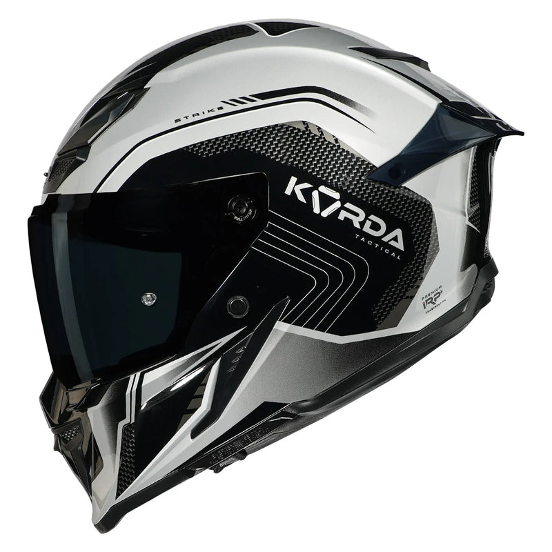 Korda Icon Strike Helmet (Gloss Grey)