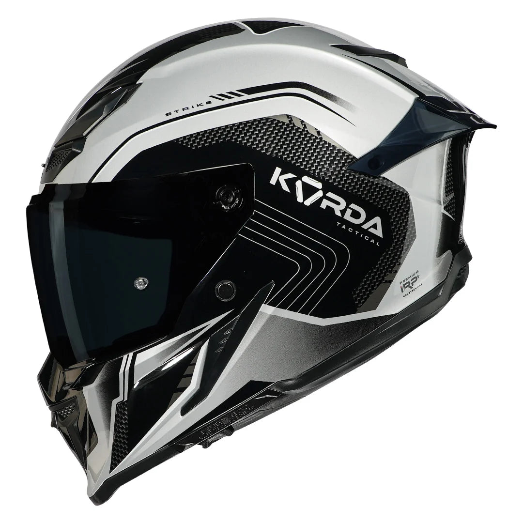 Korda Icon Strike Helmet (Gloss Grey)