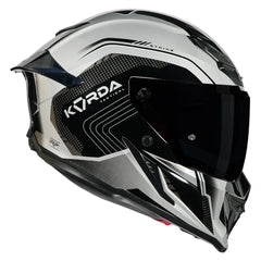 Korda Icon Strike Helmet (Gloss Grey)