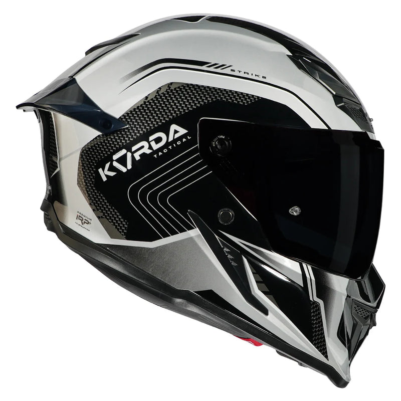 Korda Icon Strike Helmet (Gloss Grey)