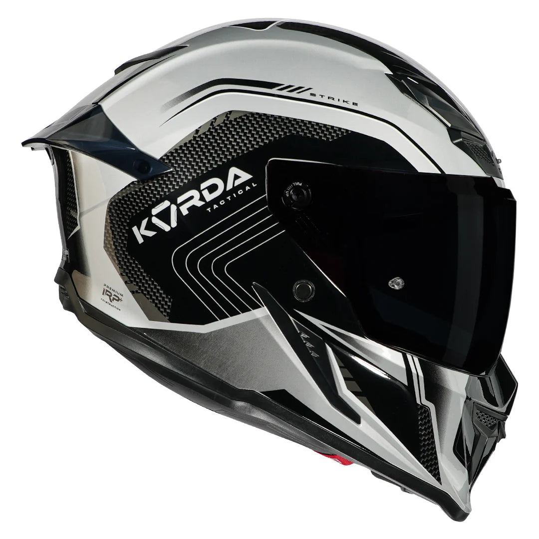 Korda Icon Strike Helmet (Gloss Grey)