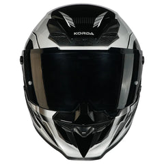 Korda Icon Strike Helmet (Gloss Grey)