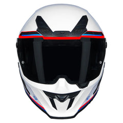 Korda Icon Tokio Helmet (White, Blue)