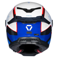 Korda Icon Tokio Helmet (White, Blue)