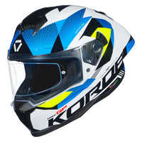 Korda Sonic GP Brave Helmet (Fluorescent Yellow)