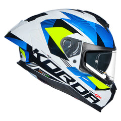 Korda Sonic GP Brave Helmet (Fluorescent Yellow)
