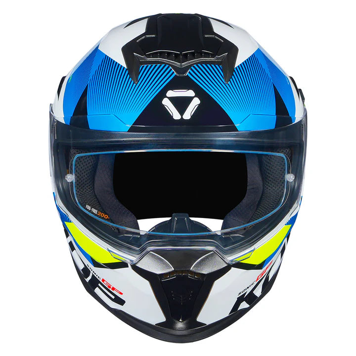 Korda Sonic GP Brave Helmet (Fluorescent Yellow)