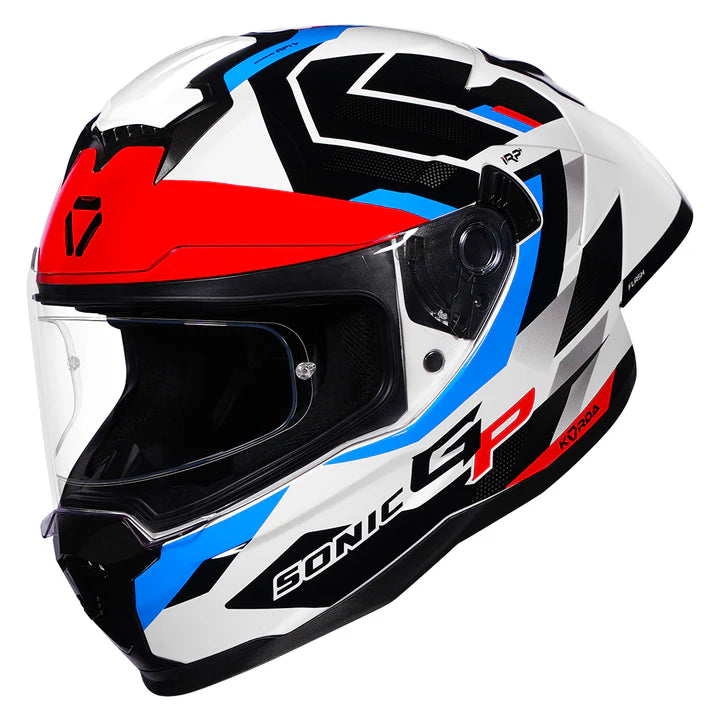 Korda Sonic GP Flash Helmet (Blue)