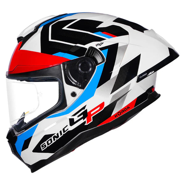 Korda Sonic GP Flash Helmet (Blue)