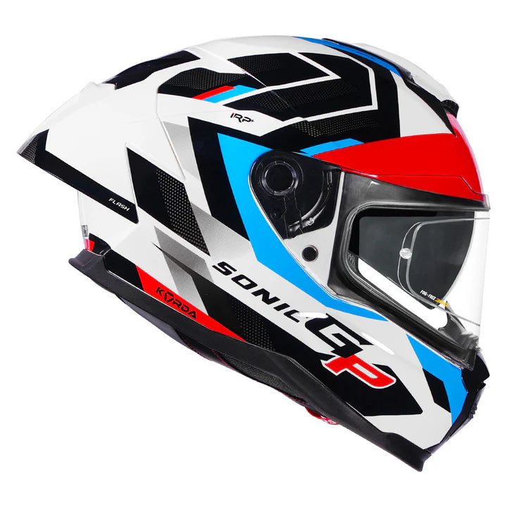 Korda Sonic GP Flash Helmet (Blue)