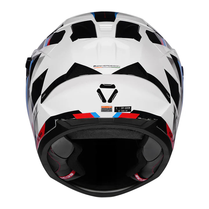 Korda Sonic GP Flash Helmet (Blue)