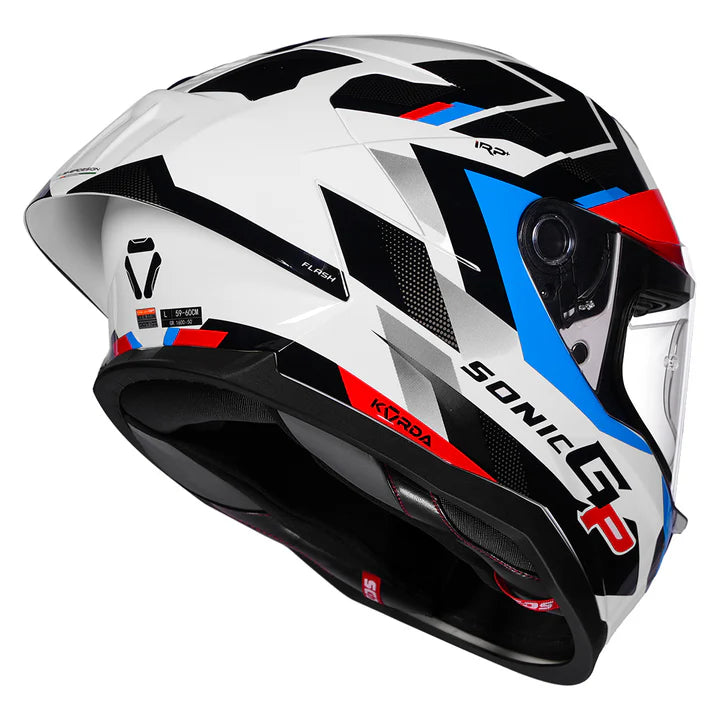 Korda Sonic GP Flash Helmet (Blue)