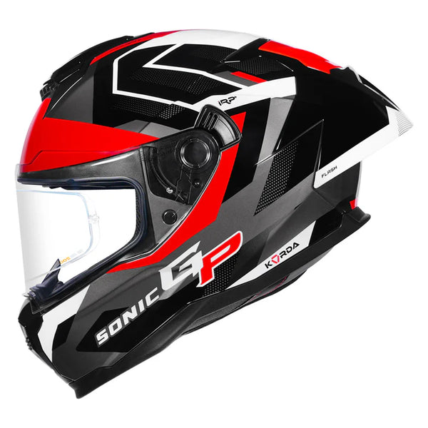 Korda Sonic GP Flash Helmet (Red)