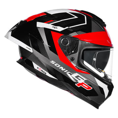 Korda Sonic GP Flash Helmet (Red)