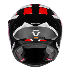 Korda Sonic GP Flash Helmet (Red)