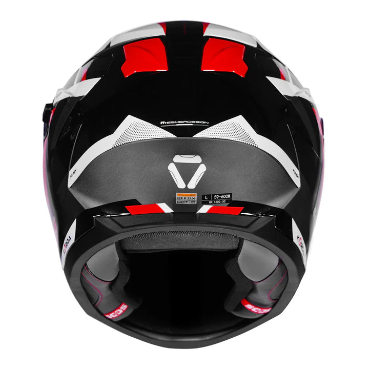 Korda Sonic GP Flash Helmet (Red)