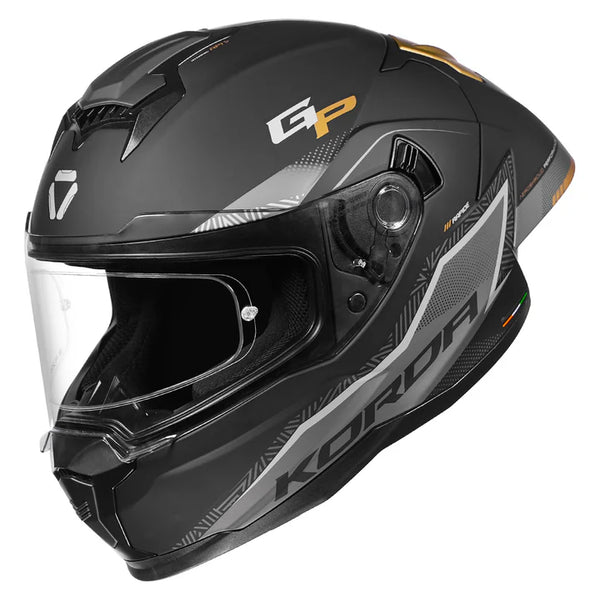 Korda Sonic GP Rapide Helmet (Gold)