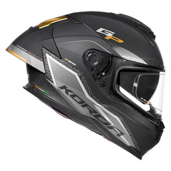 Korda Sonic GP Rapide Helmet (Gold)