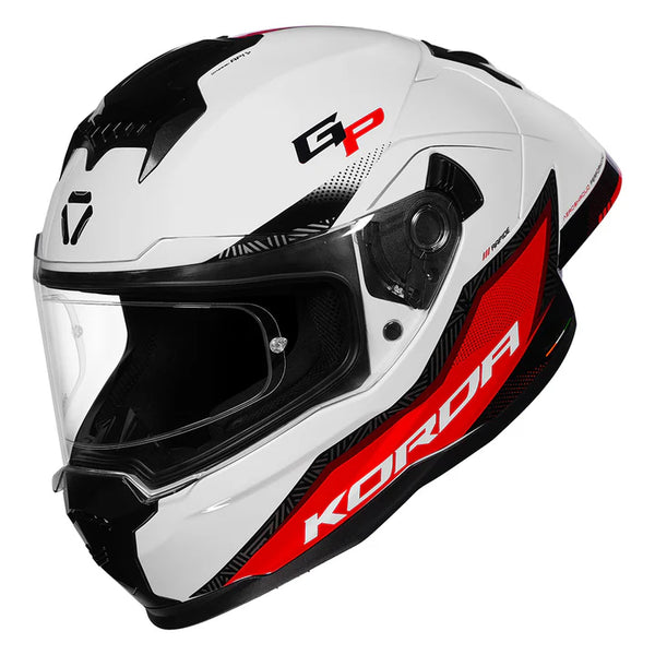 Korda Sonic GP Rapide Helmet (Red)