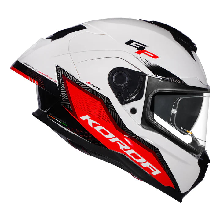 Korda Sonic GP Rapide Helmet (Red)