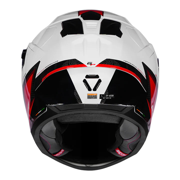Korda Sonic GP Rapide Helmet (Red)