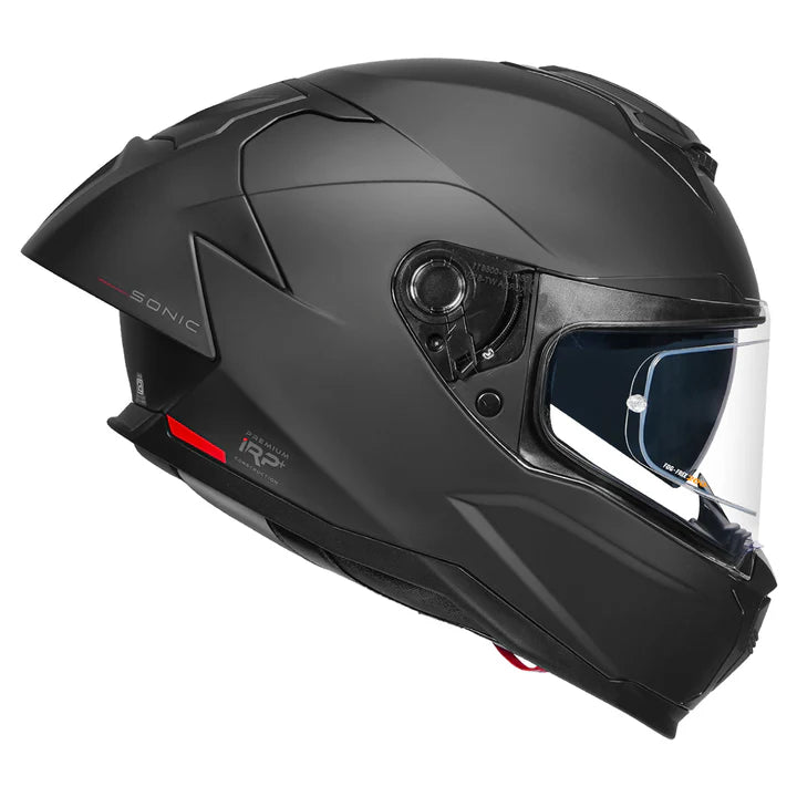 Korda Sonic GP Solid Matt Black Helmet