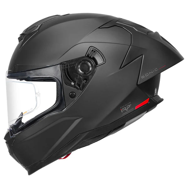 Korda Sonic GP Solid Matt Black Helmet