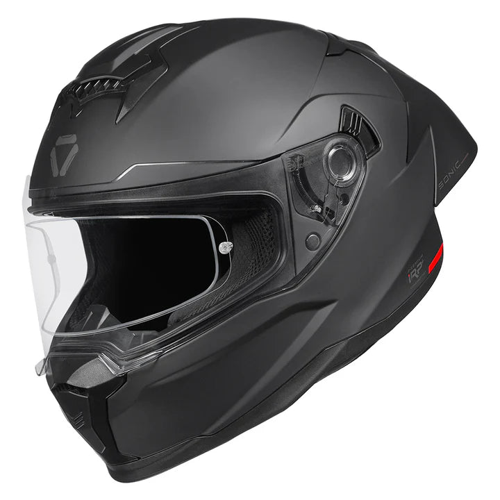 Korda Sonic GP Solid Matt Black Helmet