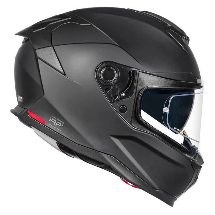 Korda Sonic GP Solid Matt Black Helmet
