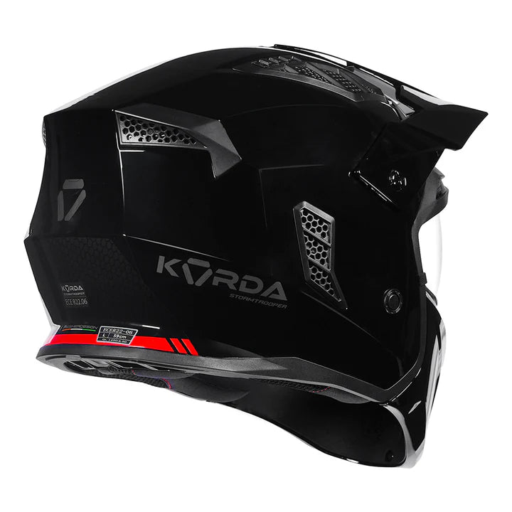 Korda StormTrooper Solid Gloss Black