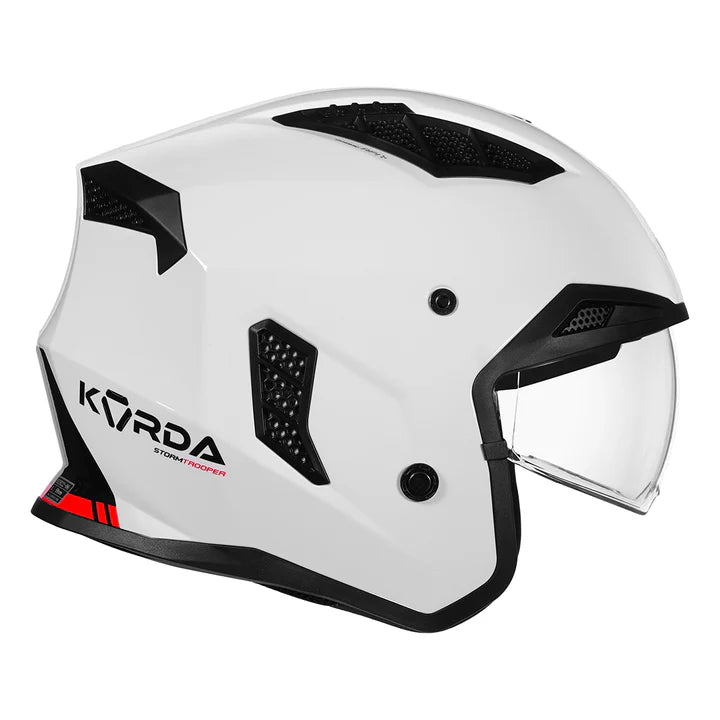 Korda Stormtrooper Solid Gloss White