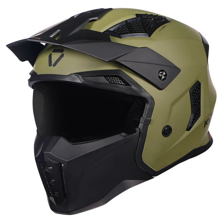 Korda Stormtrooper Solid Matt Black Militry Green