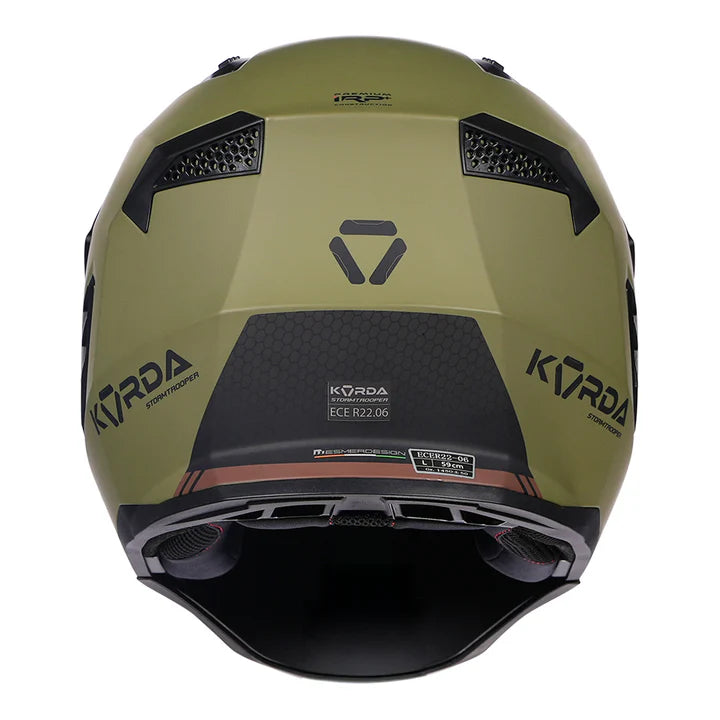 Korda Stormtrooper Solid Matt Black Militry Green