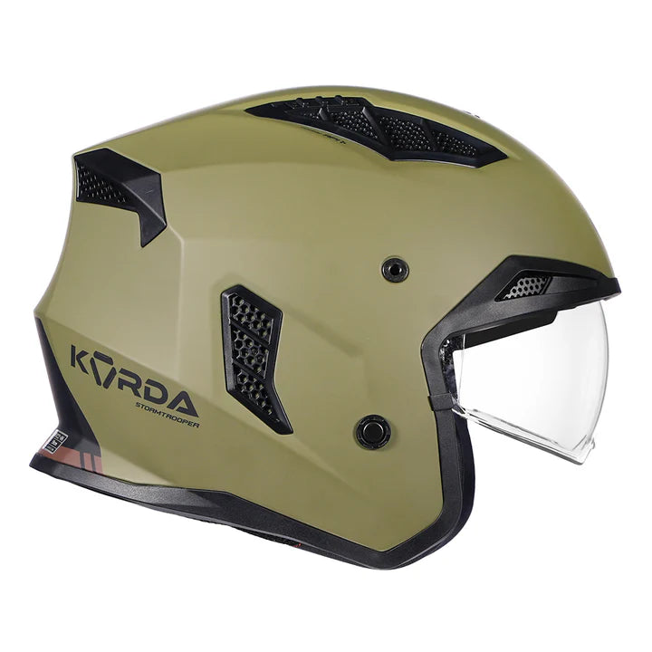 Korda Stormtrooper Solid Matt Black Militry Green