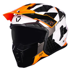 Korda Stormtrooper Xoe - Gloss White FL. Orange
