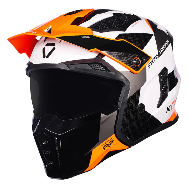 Korda Stormtrooper Xoe - Gloss White FL. Orange