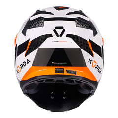 Korda Stormtrooper Xoe - Gloss White FL. Orange
