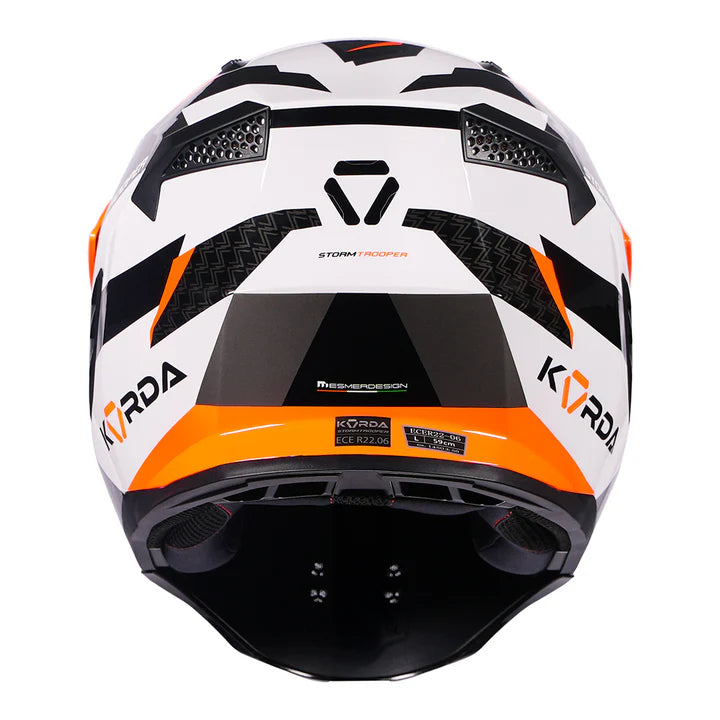 Korda Stormtrooper Xoe - Gloss White FL. Orange