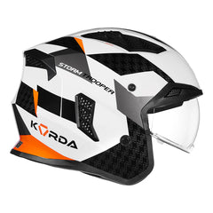 Korda Stormtrooper Xoe - Gloss White FL. Orange