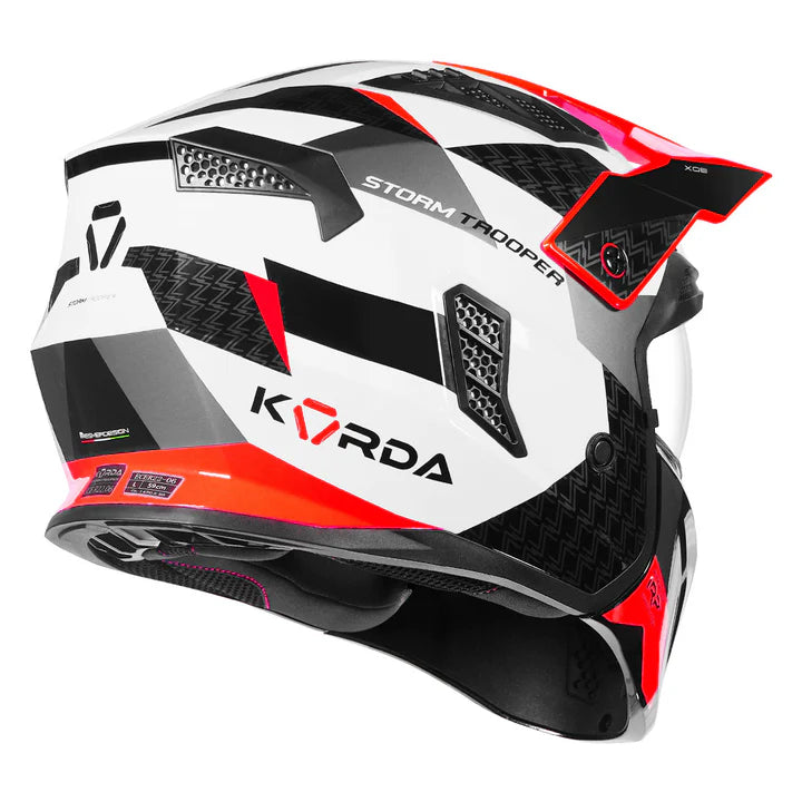 Korda Stormtrooper Xoe - Gloss White Red