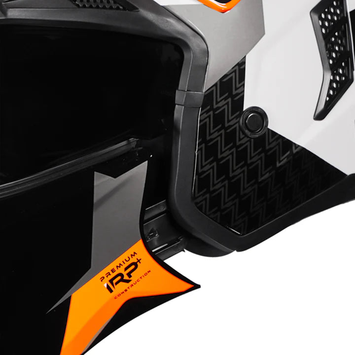 carbon fiber stormtrooper helmet motorcycle Ruroc AT4.0 HJC CS-R3 Stormtrooper Helmet Review