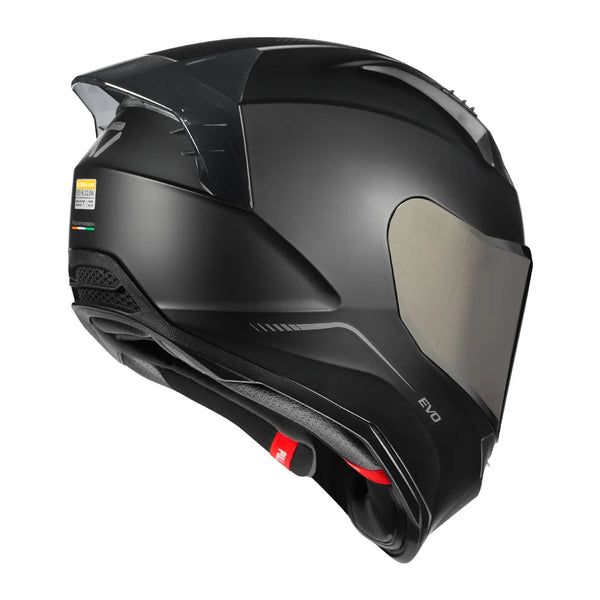 Korda Evo Solid Matt Black Helmet
